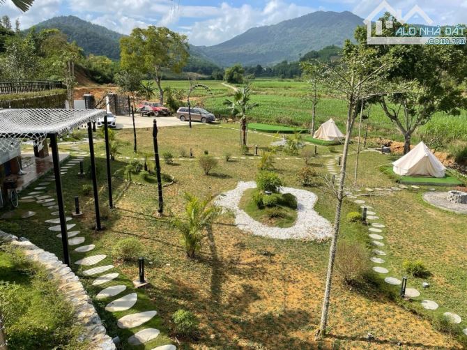 BIỆT THỰ NGHỈ DƯỠNG BA VÌ, DU LỊCH, DÃ NGOẠI…2500m2, GẦN NÚI BA VÌ - DOANH THU 200TR/TH - 15