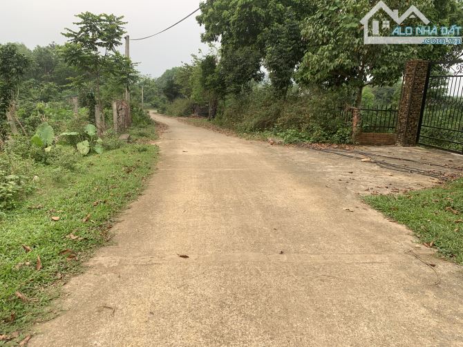 Cần bán 665m thổ cư 60m sẵn khuôn viên wieu cánh đồng tại cao Sơn Lương Sơn Hoà Bình - 2