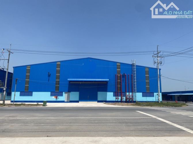 Cho thuê kho mới xây dựng tại KCN Thành Thành Công Tây Ninh,giá:65k/m - 2