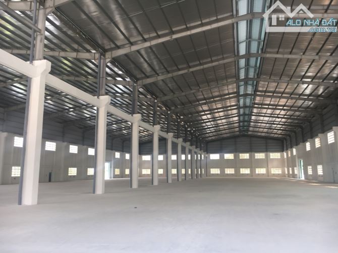 CHO THUÊ KHO XƯỞNG 10.500M2 TRONG CỤM NHÀ XƯỞNG HIỆP THÀNH, LƯƠNG BÌNH, BẾN LỨC, LONG AN - 3