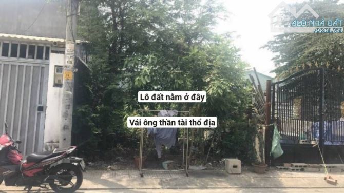 ĐẤT HẺM XE HƠI,LÝ TẾ XUYÊN,LINH ĐÔNG,THỦ ĐỨC 4,75 TỶ/100M2,TL - 4