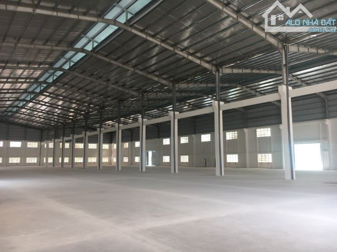 CHO THUÊ KHO XƯỞNG 10.500M2 TRONG CỤM NHÀ XƯỞNG HIỆP THÀNH, LƯƠNG BÌNH, BẾN LỨC, LONG AN - 4