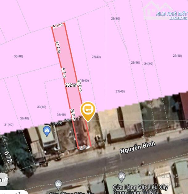 337m2(10x34) full thổ cư.có phần dư 120m2 mt Nguyễn Bình,Gần Gsmetro ,28ha,3 Trường ĐH - 4