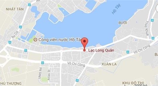 CẦN BÁN ĐẤT MẶT PHỐ LẠC LONG QUÂN TÂY HỒ RẺ QUÁ 259Tr x 183.5. 47,5 Tỷ. - 5