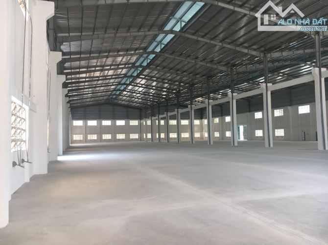 CHO THUÊ KHO XƯỞNG 10.500M2 TRONG CỤM NHÀ XƯỞNG HIỆP THÀNH, LƯƠNG BÌNH, BẾN LỨC, LONG AN - 5