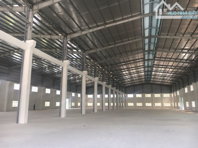 CHO THUÊ KHO XƯỞNG 10.500M2 TRONG CỤM NHÀ XƯỞNG HIỆP THÀNH, LƯƠNG BÌNH, BẾN LỨC, LONG AN - 6