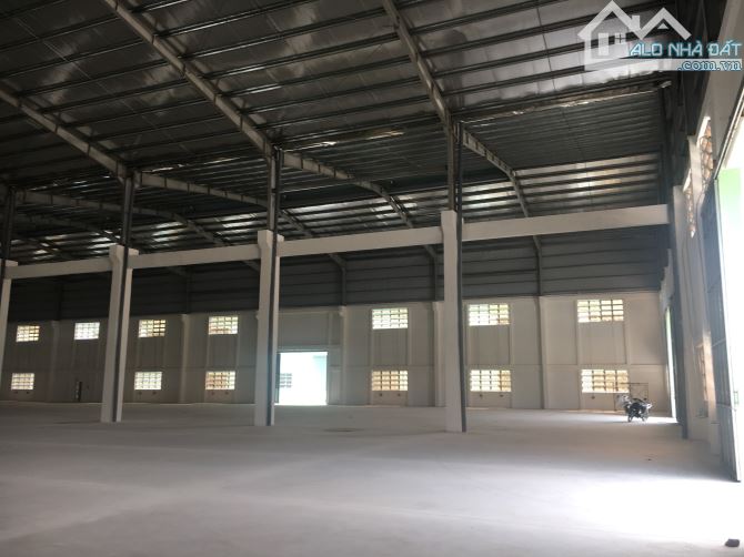 CHO THUÊ KHO XƯỞNG 10.500M2 TRONG CỤM NHÀ XƯỞNG HIỆP THÀNH, LƯƠNG BÌNH, BẾN LỨC, LONG AN - 7