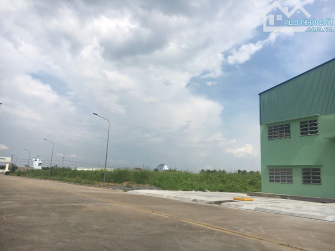 CHO THUÊ KHO XƯỞNG 10.500M2 TRONG CỤM NHÀ XƯỞNG HIỆP THÀNH, LƯƠNG BÌNH, BẾN LỨC, LONG AN - 8