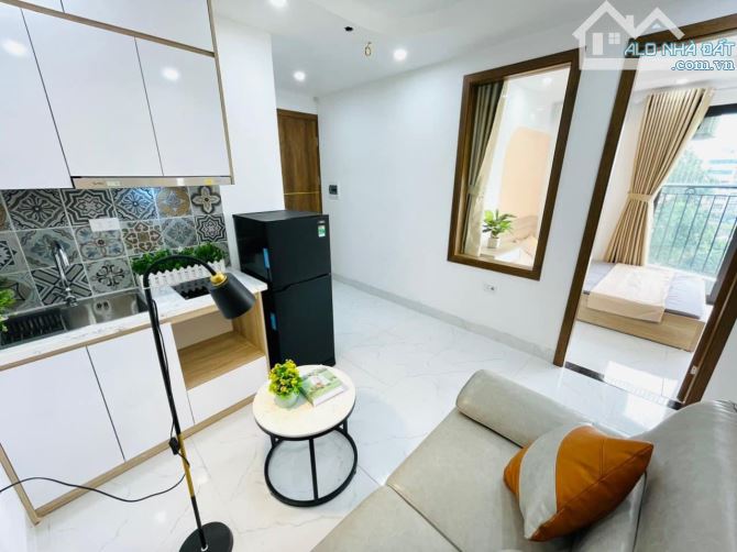 Dòng tiền 8%, CHDV Mỹ Đình 65m2*7T, 15 phòng, Lô góc 3 thoáng PCCC+GPXD