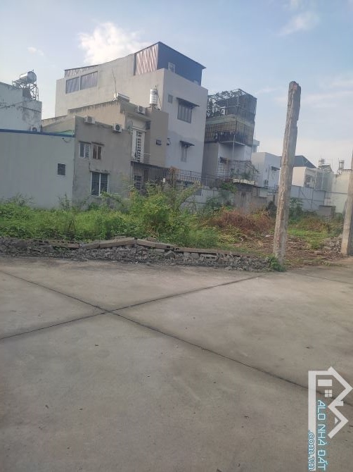 Bán đất xd ngay 8*12m. Tân Thới Nhì. Gần trường học cấp 1