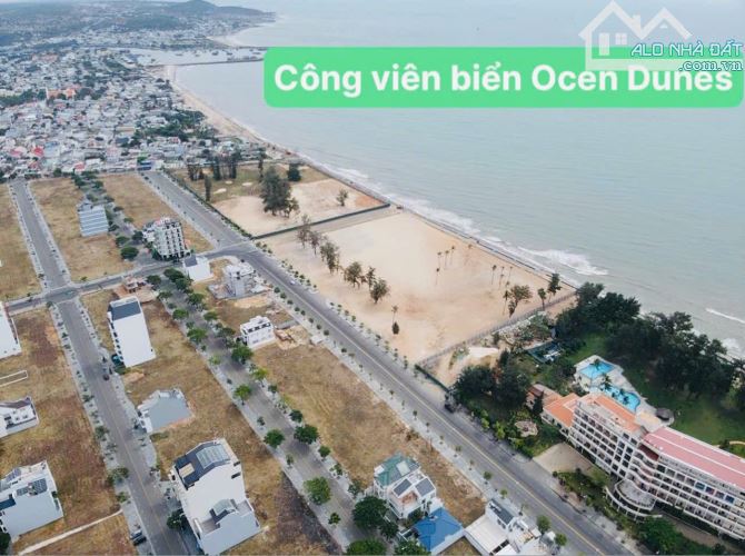 Bán Đất Phố Biển Oceandunes Phan Thiết D4 Hướng Biển Giá Ngộp