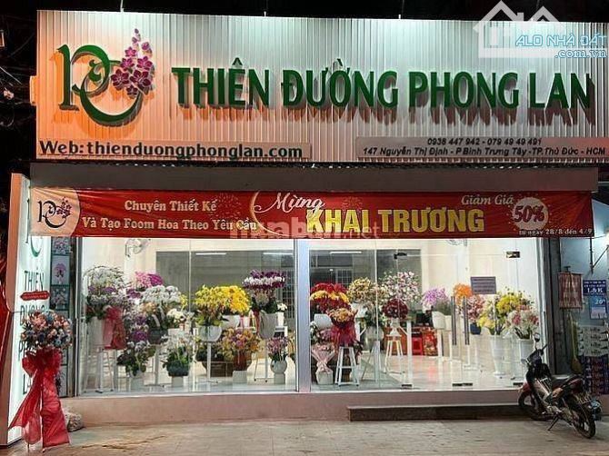 Cho thuê 8,2x18m Nguyễn Thị Định Phường Bình Trưng Tây Quận 2