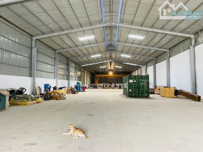 Cho thuê kho xưởng 1000m2 giá 70 triệu có pccc tại Tăng Nhơn Phú - Quận 9