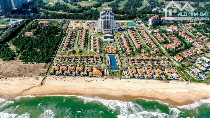 Thông tin chi tiết về biệt thự mặt biển beachfront Fusion Resort and Villas Đà Nẵng