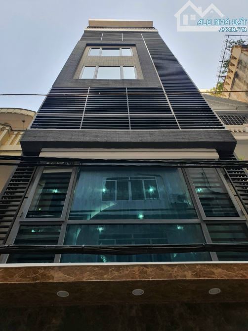 Bán nhà mặt phố Trần Thánh Tông, Hai Bà Trưng. 116 m2 x 8T x Mt 7,1 m. Ô tô KD Spa VP.