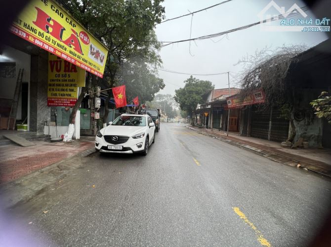 ĐẦU THÁNG MỞ HÀNG Bán nhanh lô đất mặt đường nhựa Từ Sơn Khu đô thị đã đầy đủ tiện ích - 1
