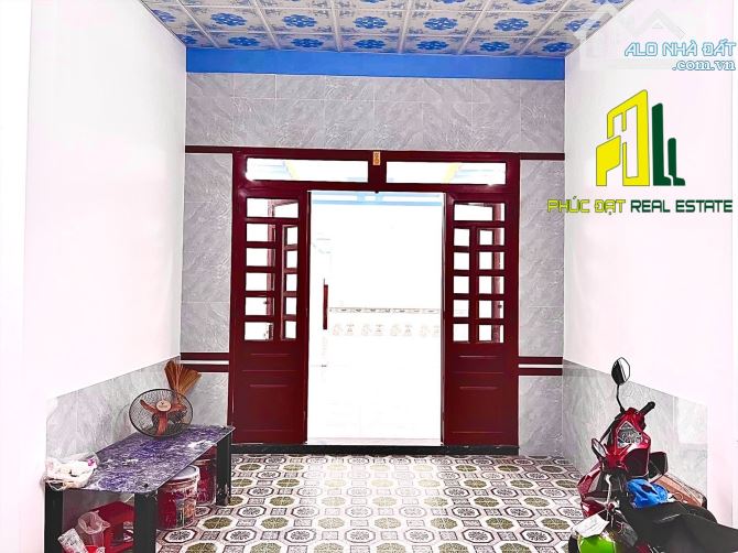 Hot Nhà MT Giá Rẻ Bất Ngờ (Hóa An) Nguyễn Văn Lung 100m2 SHR Full TC - 1