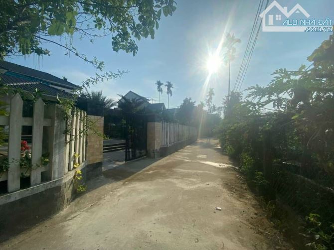 Chào bán đất Cẩm Thanh Hội An. Địa thế đẹp có view sông. - 1