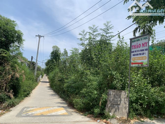 Bán lô đất đường Bê tông 4m đường Trần Thủ Độ, ngay Mầm Non Thảo Vy, cách đường 150m - 1