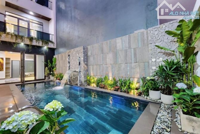 🔴🆘 Biệt Thự Hồ Bơi 180m 🆘 villa mới đẹp cách biển 900m, quận Liên Chiểu, Đà Nẵng - 1