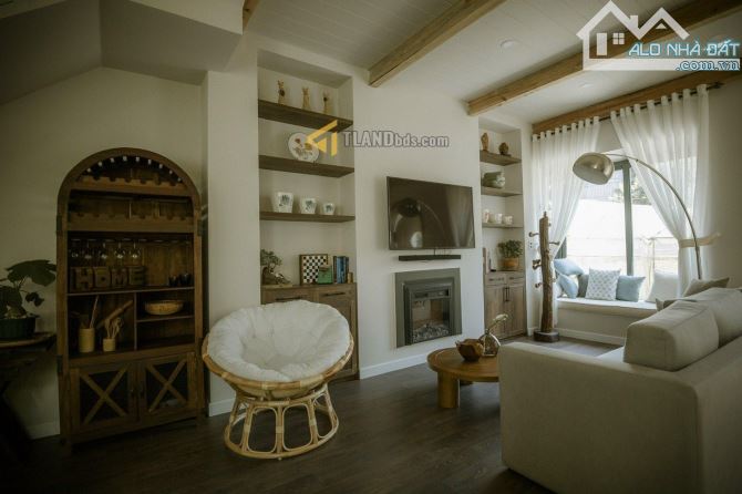 Bán Căn Villa Phong Cách Châu Âu 200m2 3 Tầng 8 Phòng. Nguồn Thu 100 Triệu/Tháng - 1