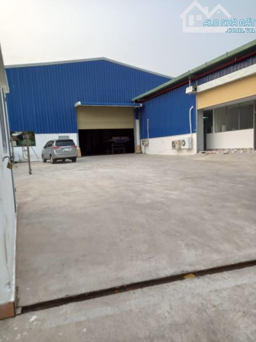 Cho thuê kho xưởng 1000m2 giá 70 triệu có pccc tại Tăng Nhơn Phú - Quận 9 - 1