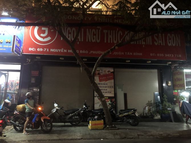 Cho thuê nhà 8,5x14m 3 lầu Nguyễn Hồng Đào Phường 14 Quận Tân Bình - 2