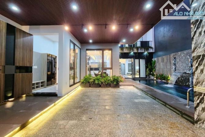 🔴🆘 Biệt Thự Hồ Bơi 180m 🆘 villa mới đẹp cách biển 900m, quận Liên Chiểu, Đà Nẵng - 2