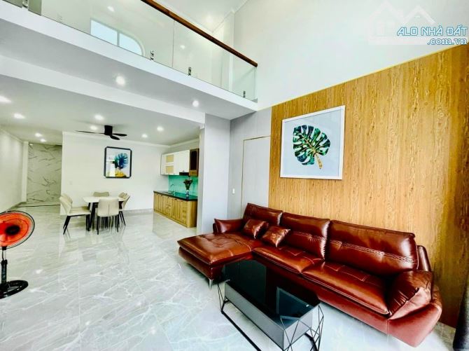 Bán gấp nhà gác lửng mới mặt tiền đường Phi Trường ngã 3 Bình Ý, thổ cư 100% sổ riêng sẵn - 2