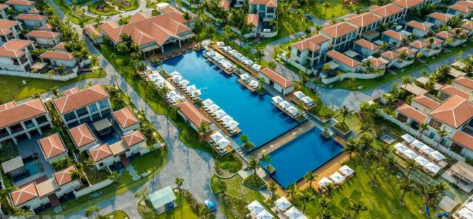 Thông tin chi tiết về biệt thự mặt biển beachfront Fusion Resort and Villas Đà Nẵng - 2