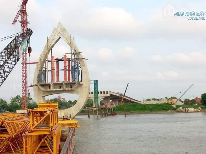 Chủ gửi bán mảnh đất Hồ Bà Tràng đón cầu Song Hào sắp hoàn thiện - 2
