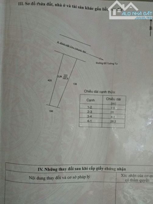 Đất Mt đường Đinh Viết Cừu gần KDC Bình Tâm, TP Tân An - 2