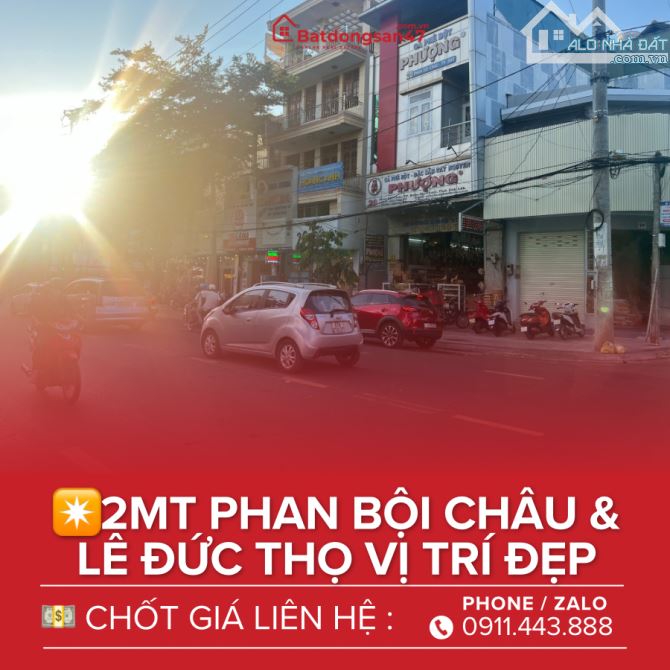 💥BÁN GÓC 2 MT PHAN BỘI CHÂU ĐANG CÓ THU NHẬP 50 TRIỆU / THÁNG - 3