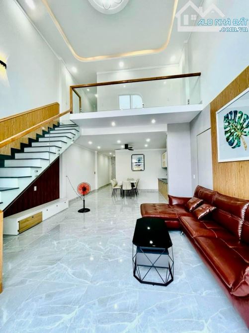 Bán gấp nhà gác lửng mới mặt tiền đường Phi Trường ngã 3 Bình Ý, thổ cư 100% sổ riêng sẵn - 3