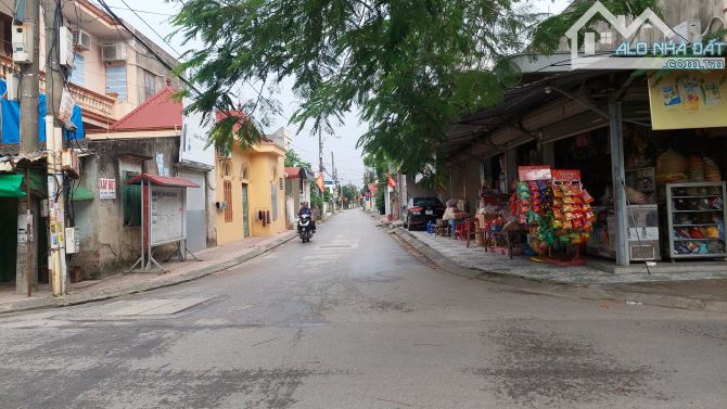 Chỉ 23tr/m2 mặt đường ngay ngã tư kinh doanh buôn bán tại Quỳnh Cư ,Hùng Vương. Lh - 3