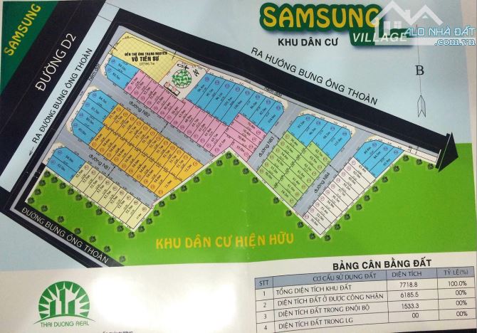 KG702-Bán lô đất ngang 4.40m² trong kdc Samsung Village I, dân trí cao, P Phú Hữu, Q9 - 3