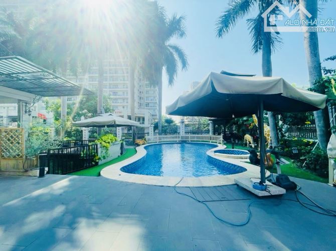 Bán Biệt Thự Thảo Điền Mặt Tiền Nguyễn Văn Hưởng DT:750m2-Hầm 3 Tầng-Giá 300 Tỷ TL - 4