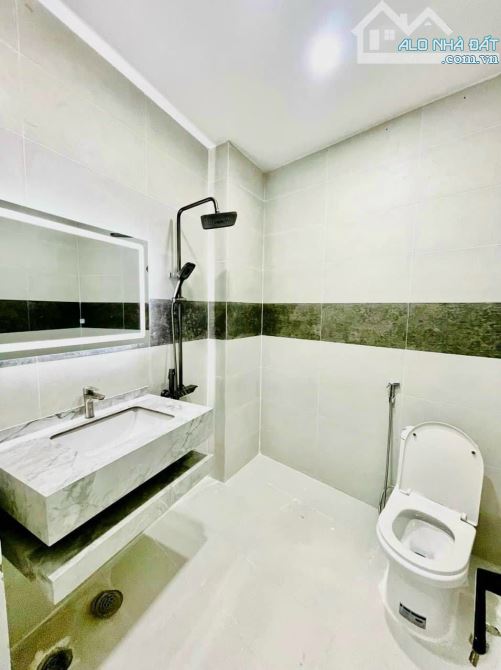 Bán gấp nhà gác lửng mới mặt tiền đường Phi Trường ngã 3 Bình Ý, thổ cư 100% sổ riêng sẵn - 4
