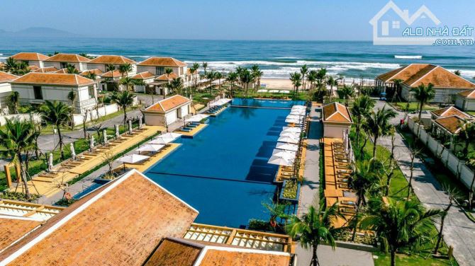 Thông tin chi tiết về biệt thự mặt biển beachfront Fusion Resort and Villas Đà Nẵng - 4