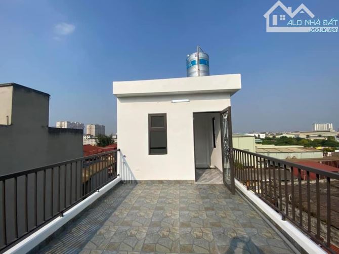 Cho thuê nhà riêng 5 tầng Sài Đồng, Long Biên. 36m. Giá: 13 triệu/tháng - 5