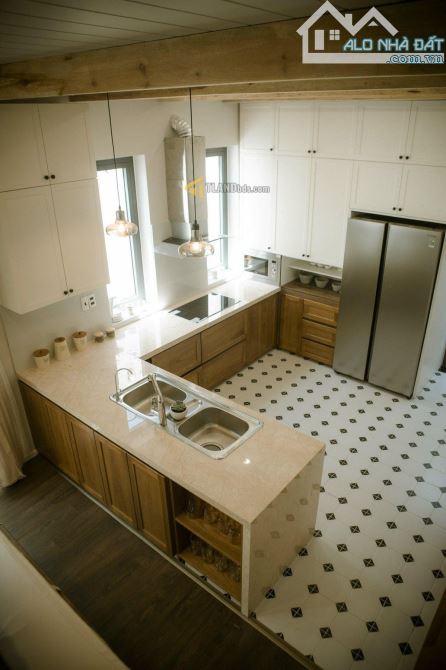 Bán Căn Villa Phong Cách Châu Âu 200m2 3 Tầng 8 Phòng. Nguồn Thu 100 Triệu/Tháng - 5