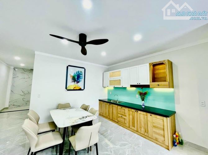 Bán gấp nhà gác lửng mới mặt tiền đường Phi Trường ngã 3 Bình Ý, thổ cư 100% sổ riêng sẵn - 5