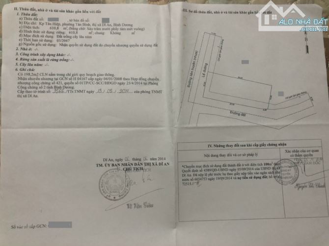 🆘 Đất mặt tiền kinh doanh đường Liên Huyện , P. Tân Bình, Tp. Dĩ An - 5