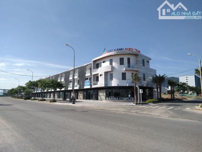 Chỉ 1 căn Shophouse 2 mặt tiền duy nhất KDT Marina Complex view sông Hàn, ngang dài 20m - 6