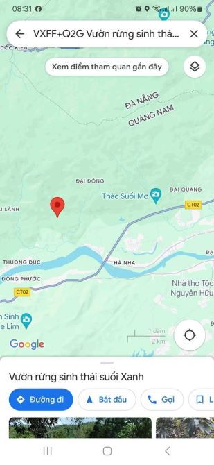 🆘 HIẾM: 4,8 TỶ - 90.000m2 (9ha): KHU DLST SUỐI XANH, QUẢNG NAM ( CÁCH ĐÀ NẴNG 35KM) - 7