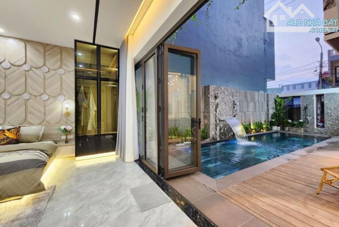 🔴🆘 Biệt Thự Hồ Bơi 180m 🆘 villa mới đẹp cách biển 900m, quận Liên Chiểu, Đà Nẵng - 7