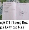 2 lô F0 ngõ 171 Thượng Đức , Đồ Sơn, giá 1.4 tỷ 1 lô bao bìa ạ.LH E Kiên.