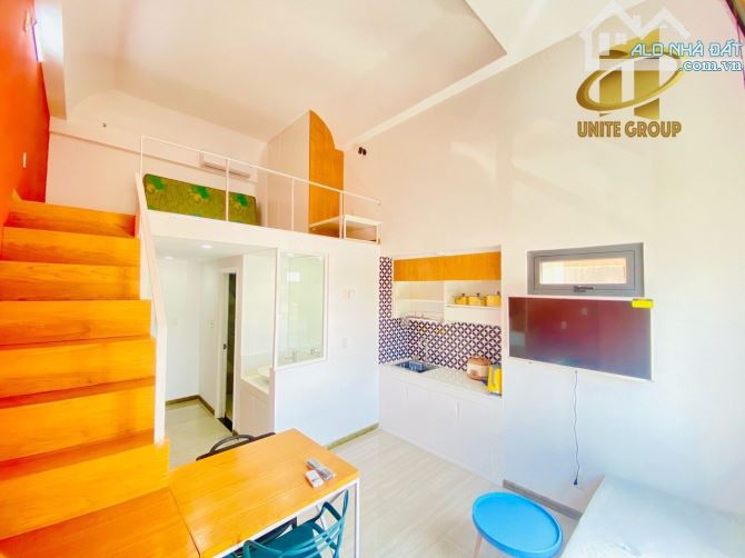 Cho thuê căn hộ Duplex full nội thất ngay trung tâm Nguyễn Văn Linh Q7