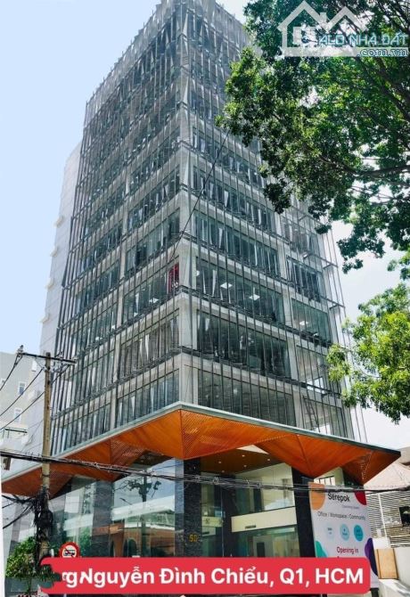 Building MT Cộng Hòa, Tân Bình - 10x35m - Hầm 9 Tầng - HĐT 500 triệu/th - giá 100 tỷ