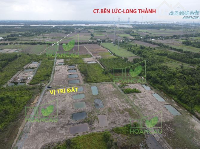 1300m2 đất vườn Nhơn Trạch 2 mặt tiền, cách SG 45p lái xe, giá cực tốt